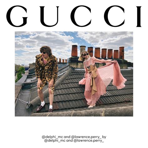 gucci advertisement on instagram